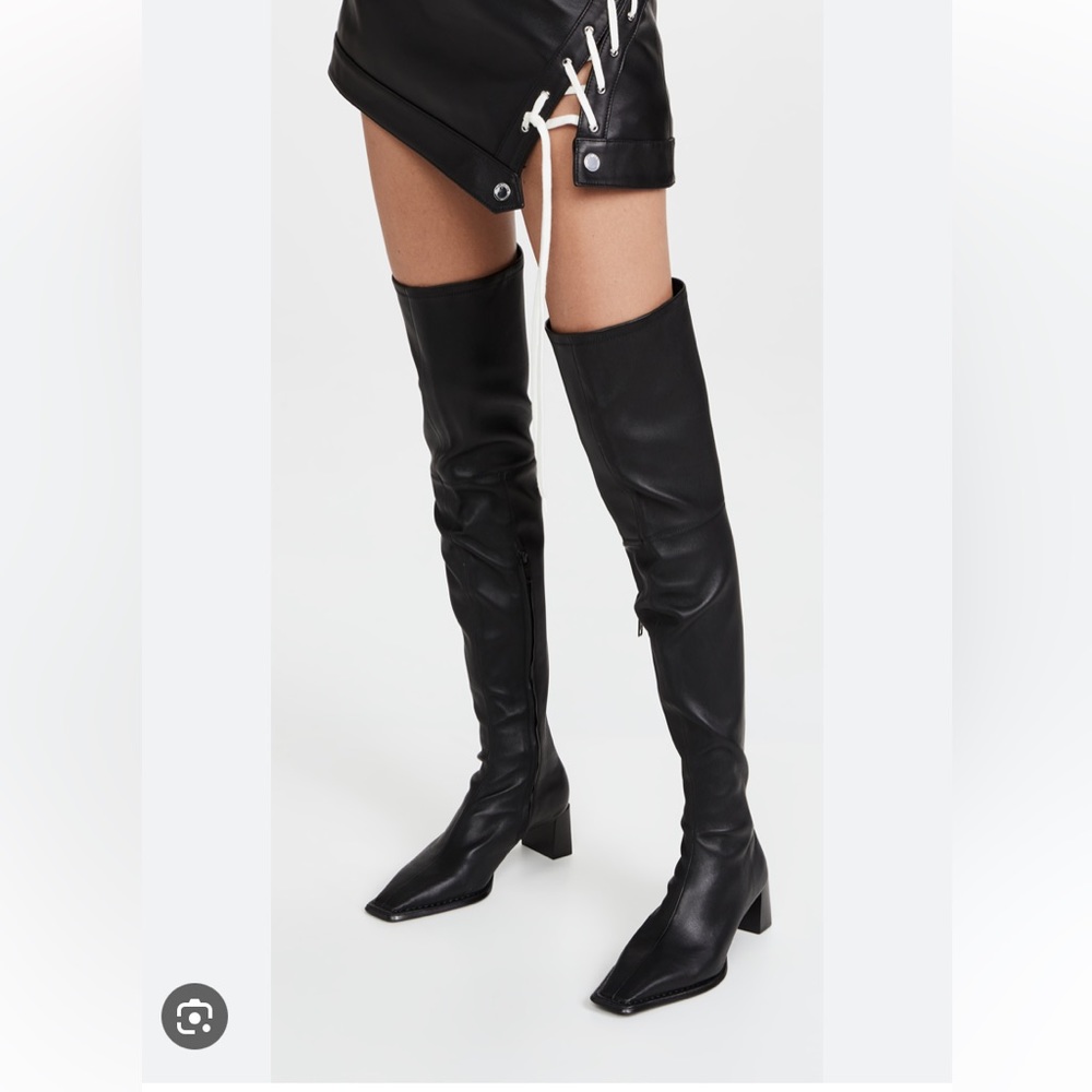 Alexander Wang Aldrich thigh high boot